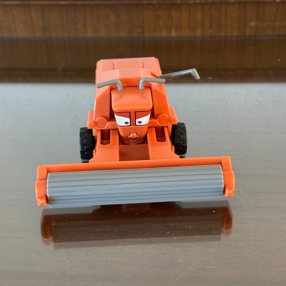 Disney Pixar Cars Frank the Combine Harvester Orange Toy Vehicle